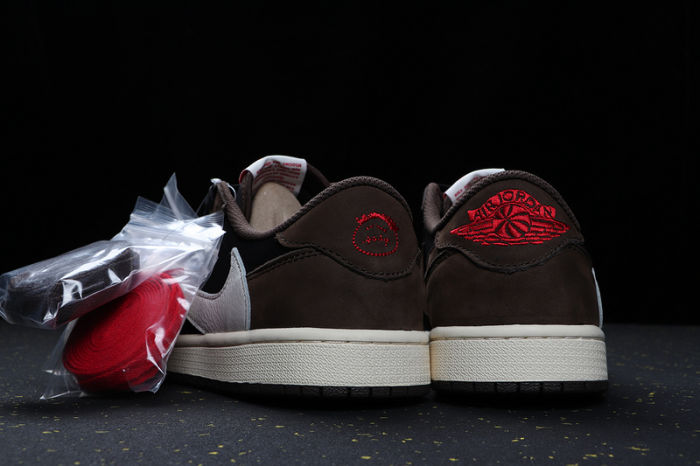 AJ 1 Low Retro Classics Shoes Travis Scott