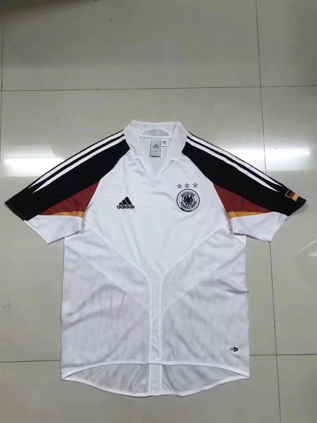 Germany Euro 2004 home Soccer Jersey