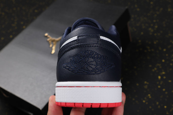 AJ 1 Low Retro Classics Shoes 553558-481