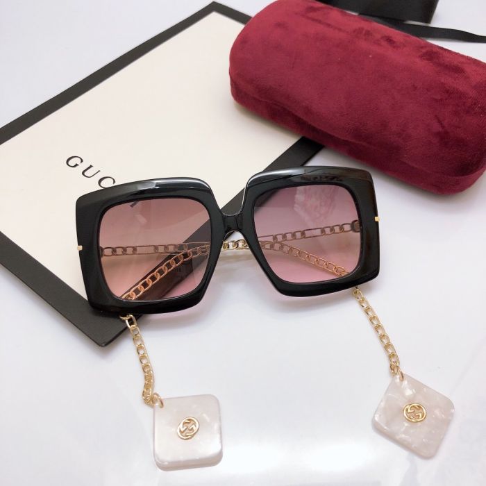 Gucci plate tassel eardrop Sunglasses