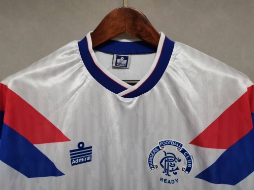 1990 / 1992 Rangers away Soccer Jersey