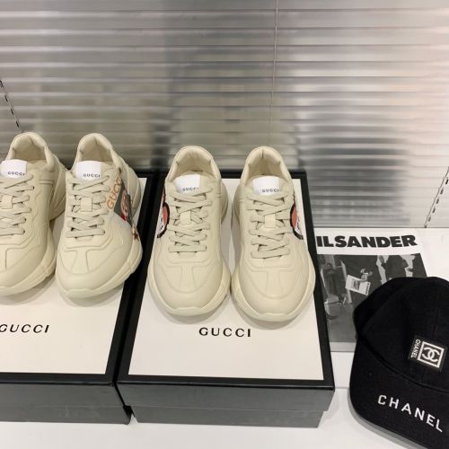 Gucci dad shoes