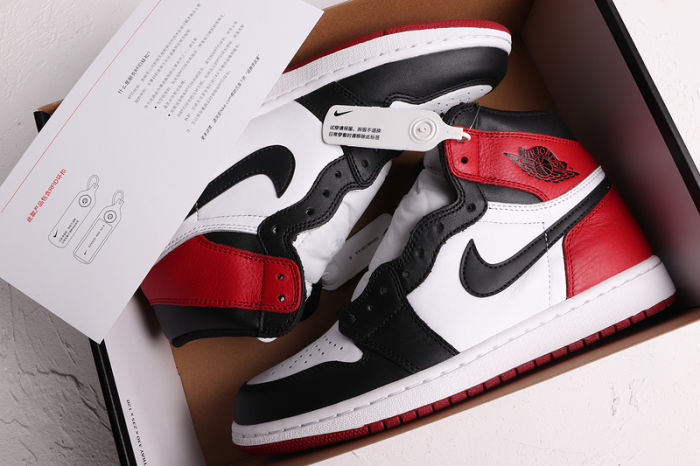 AJ 1 High Retro Classics Shoes BlackToe