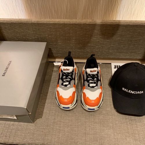 Balenciaga triple-s dad shoes