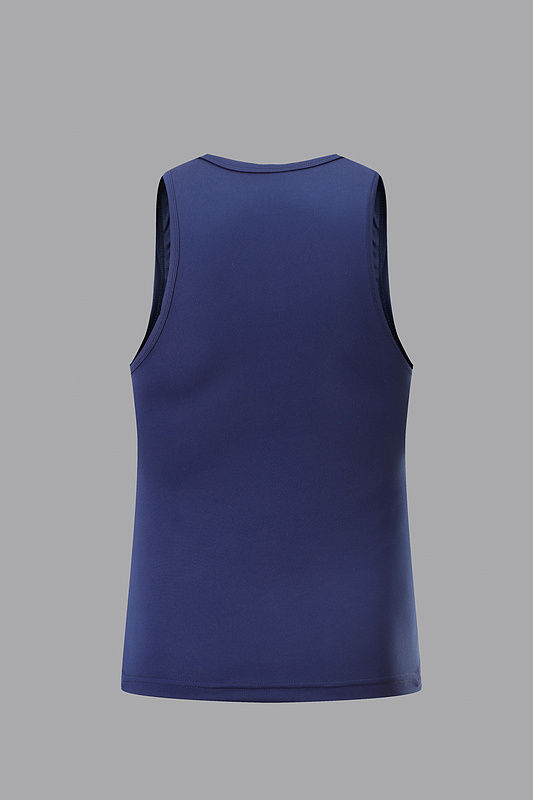 Barcelona blue vest
