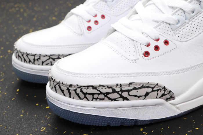AJ3 Retro Classics Shoes 923096-101