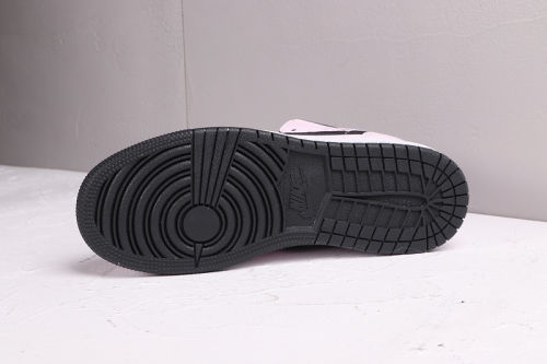 Women's AJ 1 Mid Retro Classics Shoes 555112-601