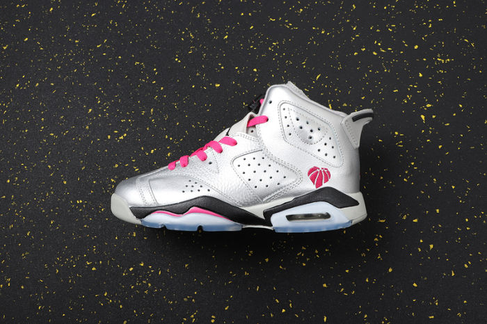 Women's AJ6 Retro Classics Shoes 543390-009