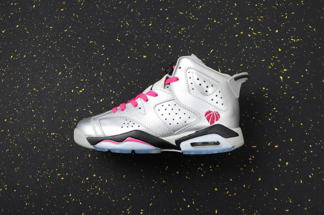 Women's AJ6 Retro Classics Shoes 543390-009