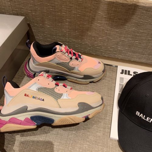 Balenciaga triple-s dad shoes