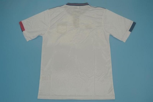 England 1989 Home Soccer Jersey