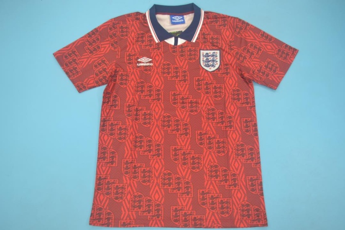 England 1994 World Cup Away Soccer Jersey