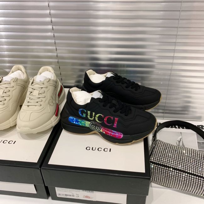 Gucci dad shoes