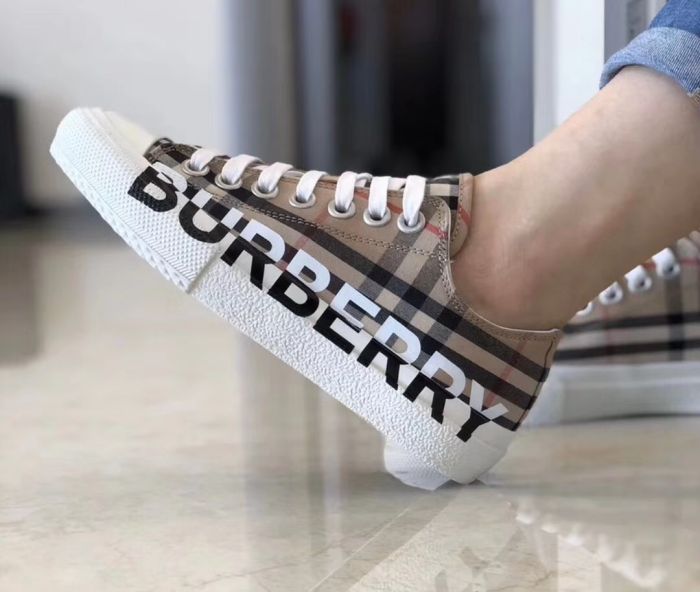 Burberry 2020 Vintage Plaid Cotton sneaker