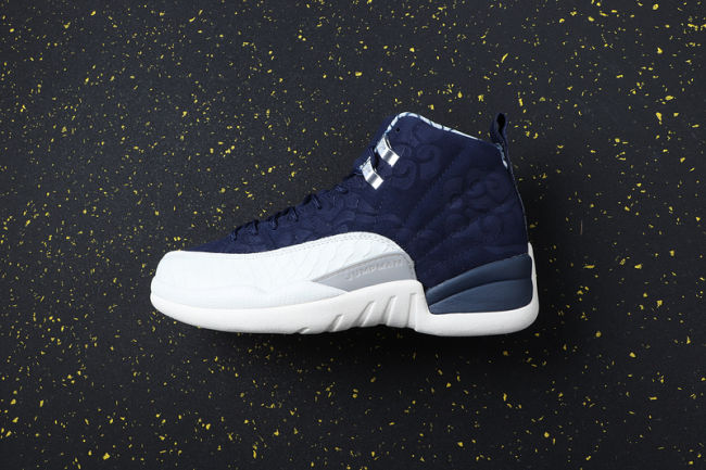 AJ12 Retro Classics Basketball Shoes BV8016-445