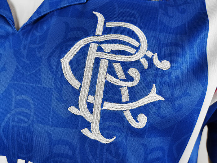 1996 / 1997 Rangers HOME SOCCER JERSEY