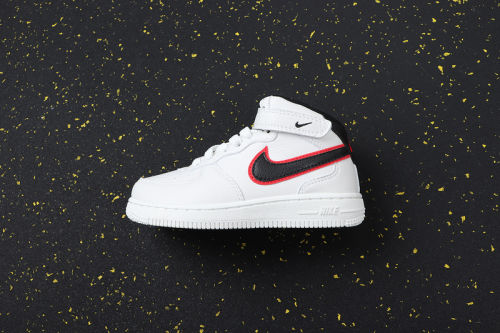 Kids Stranger Things x Air Fukce Mid'07 Hawkins High