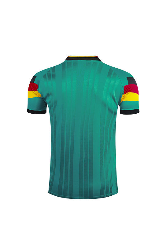 1992  Germany Away Retro Shirts jersey