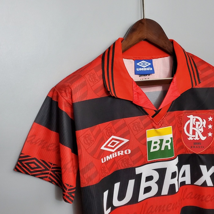 Flamengo 94/95 Home Soccer Jersey