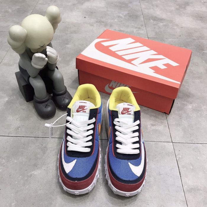 Nike ldwaffle sacai abrasion resistant and cushioned leisure sports running shoe