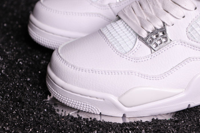 AJ4 Retro Classics Shoes Pure Money