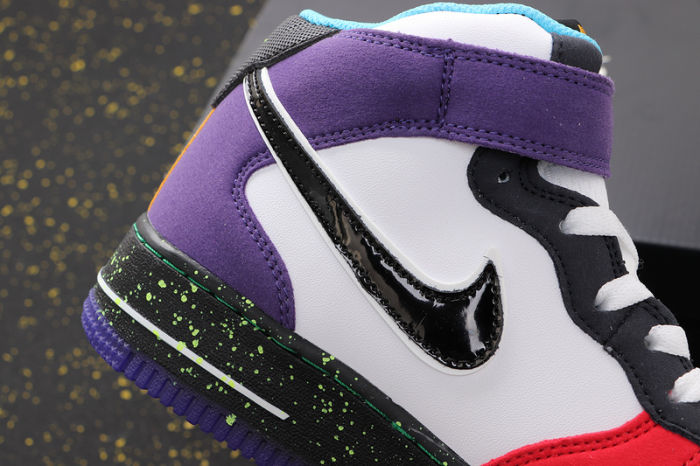 Air Force 1 MID What The LA