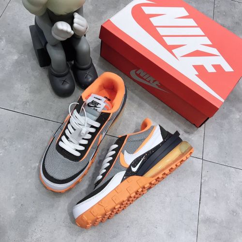 Nike ldwaffle sacai abrasion resistant and cushioned leisure sports running shoe