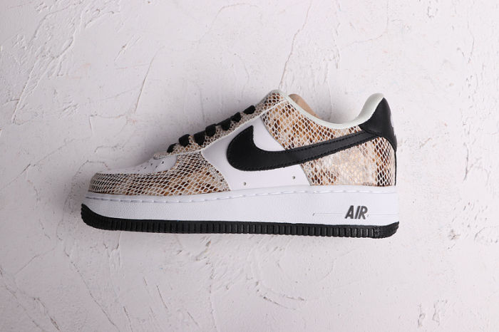 Air Force 1 Low Cocoa Snake