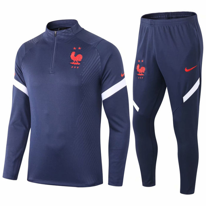 France 2021 Royal Blue training suit and trousers