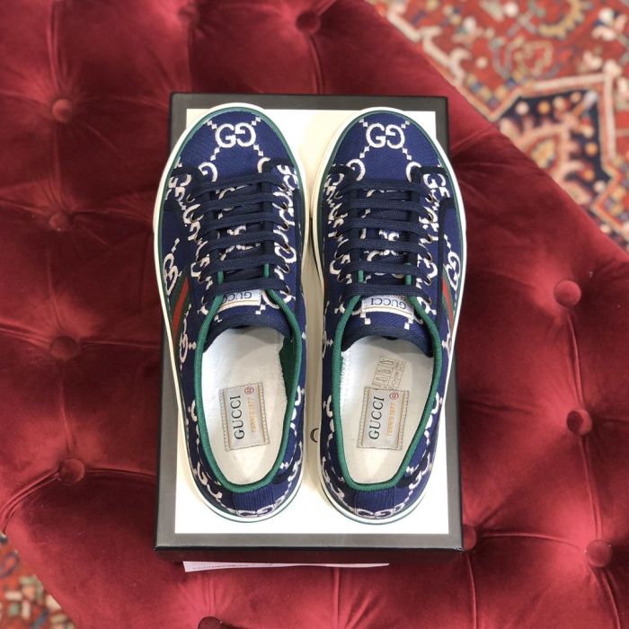 Gucci 2020 new tennis 1977 canvas shoes