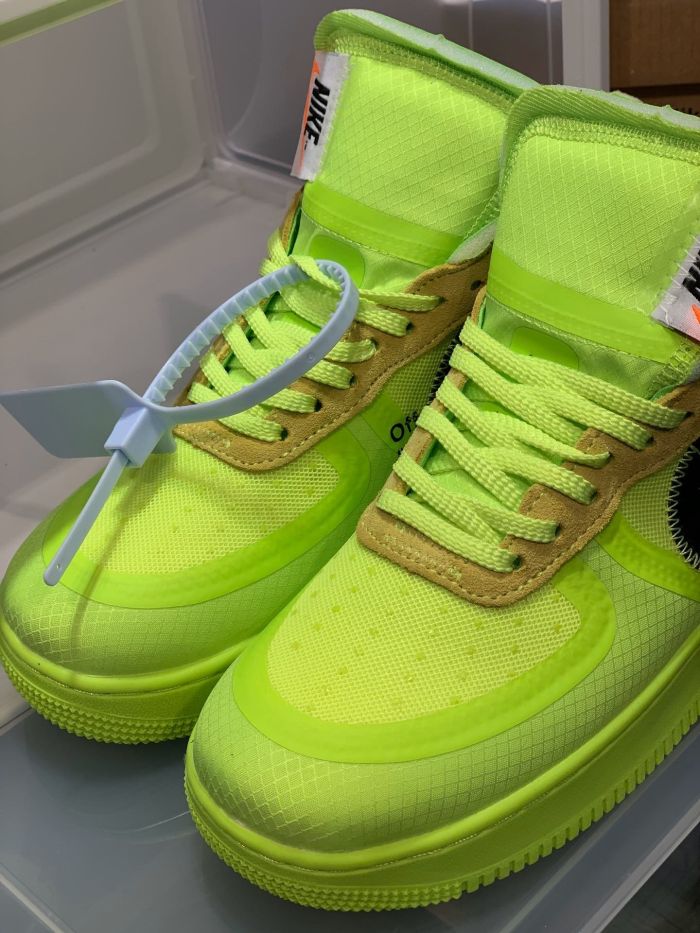 OFF WHITE X Nike Air Force 1 AF1