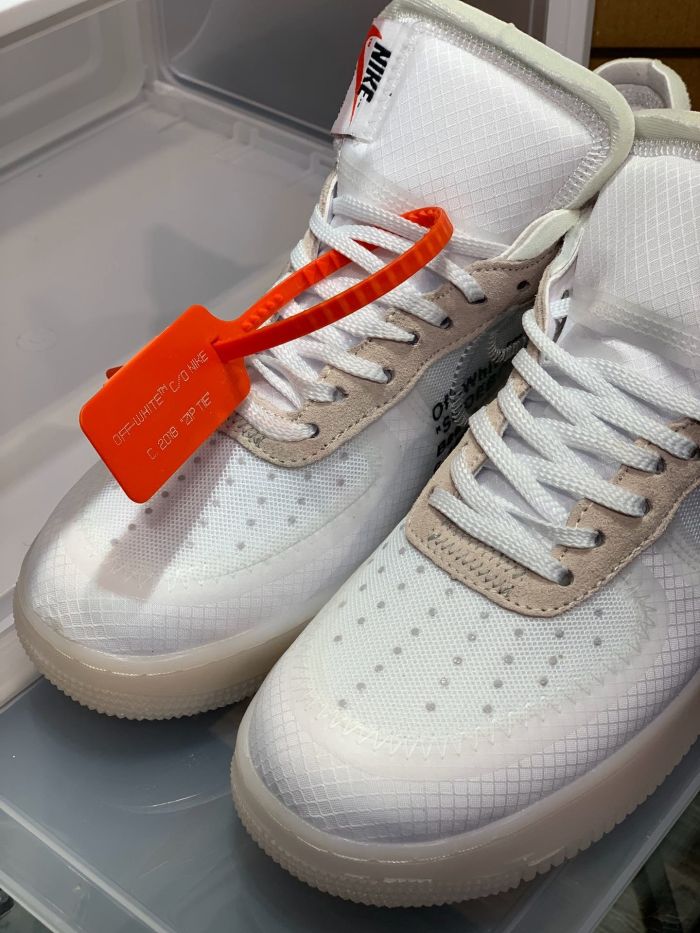 OFF WHITE X Nike Air Force 1 AF1