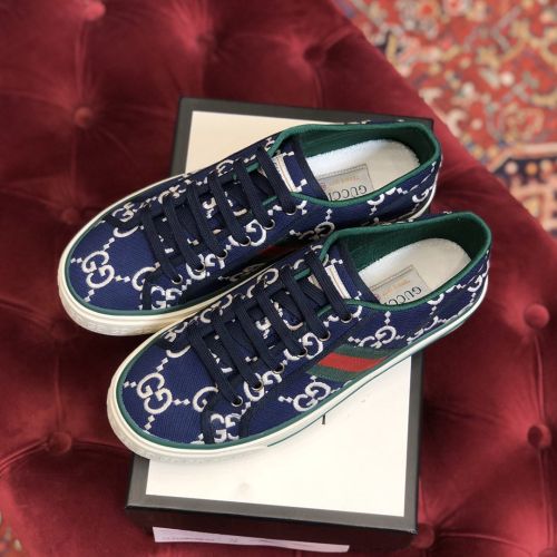Gucci 2020 new tennis 1977 canvas shoes