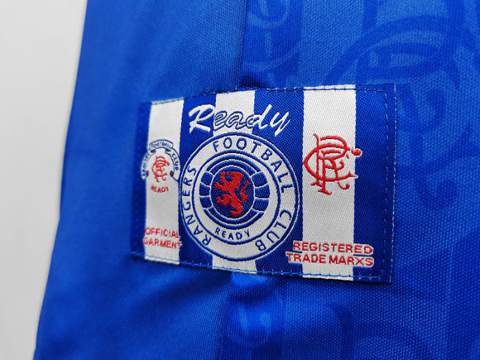 1996 / 1997 Rangers HOME SOCCER JERSEY