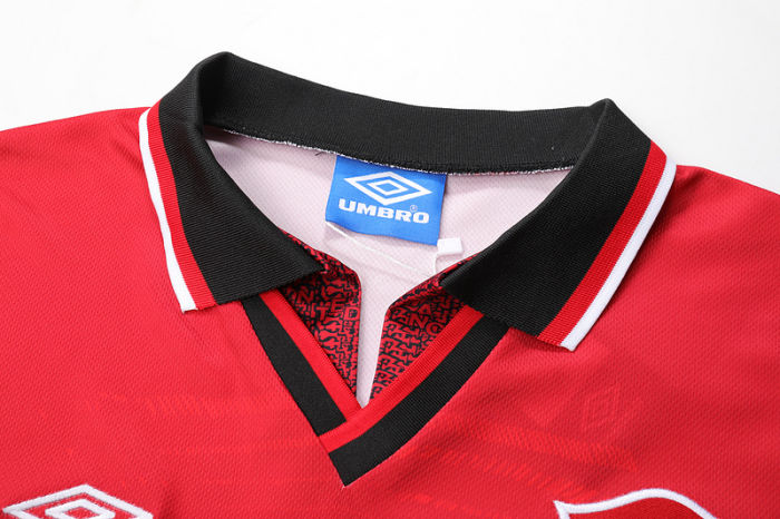 1994 / 1996 Manchester United red Soccer Jersey
