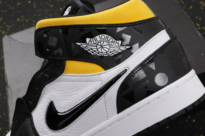 AJ 1 Mid Retro Classics Shoes CJ9219-001