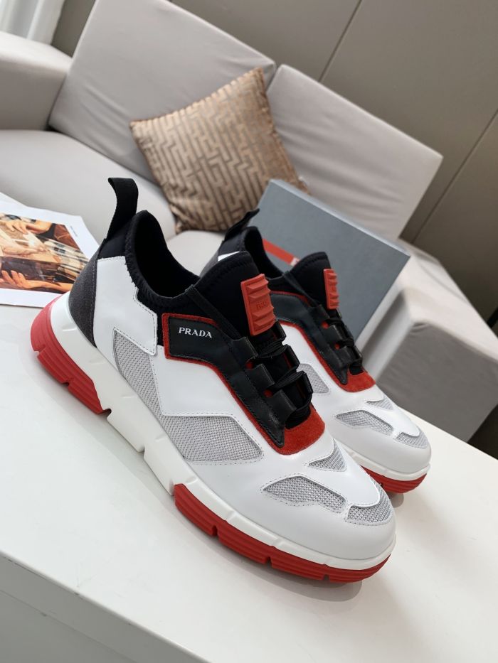 Prada 2020 couple running shoes