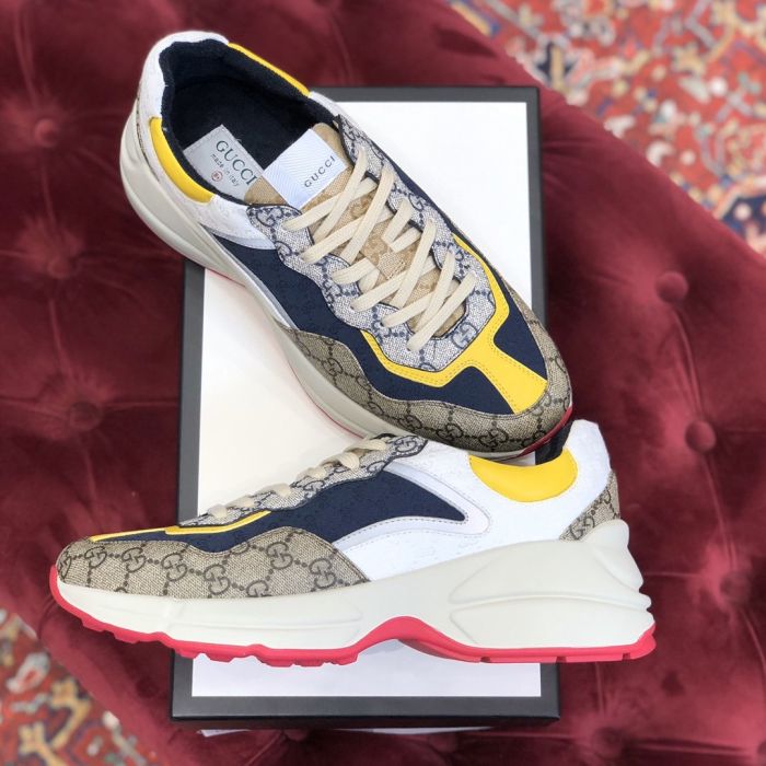 Gucci rhyton series 2020 new color matching dad shoes