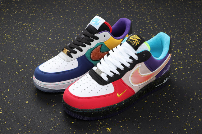 Air Force 1 Low What The LA