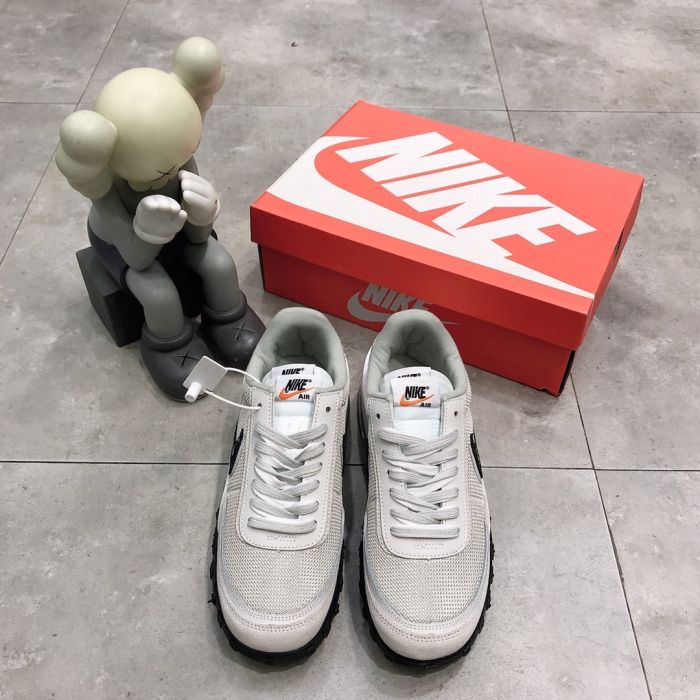 Nike ldwaffle sacai abrasion resistant and cushioned leisure sports running shoe