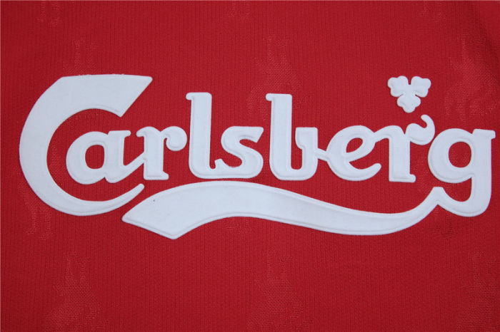 Liverpool 96 / 97 HOME SOCCER JERSEY
