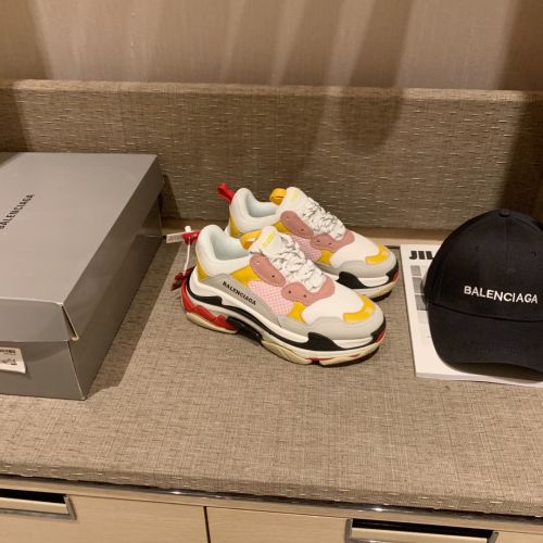 Balenciaga triple-s dad shoes