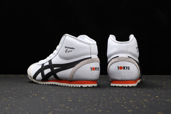 Mexico 66 High Retro Classics Leather Shoes