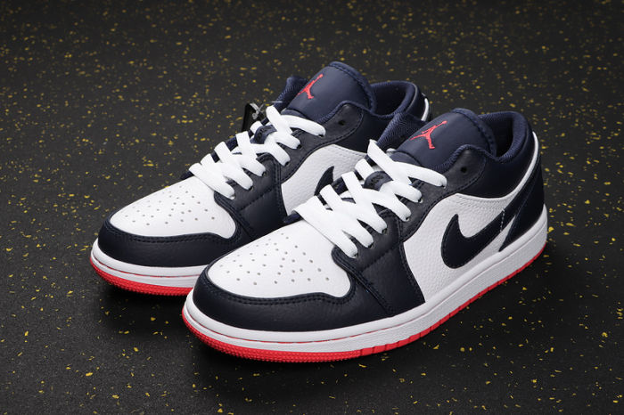 AJ 1 Low Retro Classics Shoes 553558-481