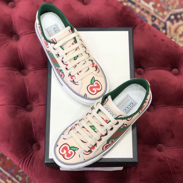 Gucci 2020 new tennis 1977 canvas shoes