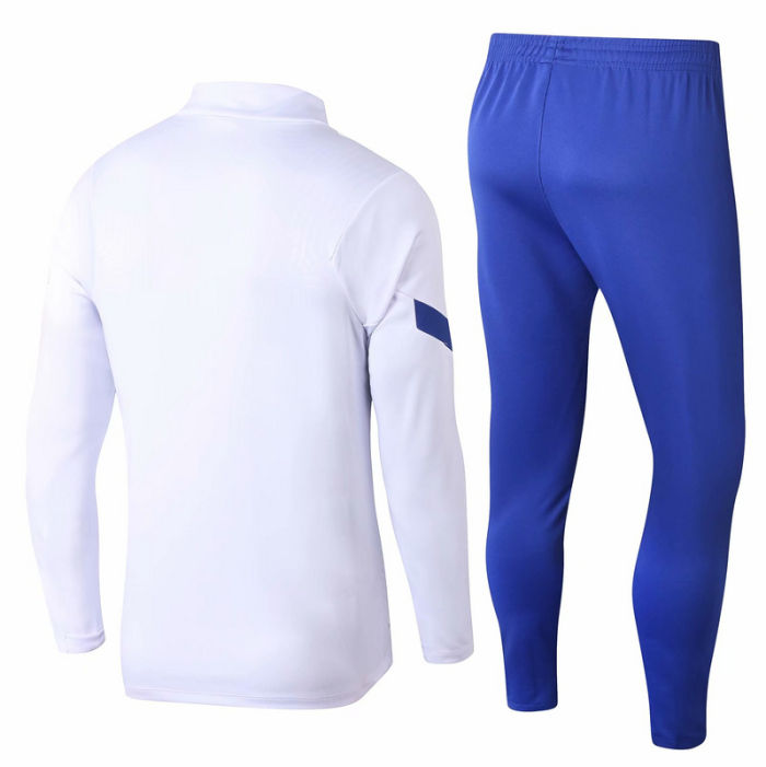 Chelsea 2021 white training suit and pants