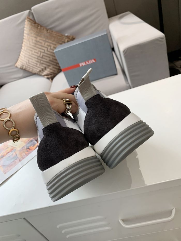 Prada 2020 couple running shoes