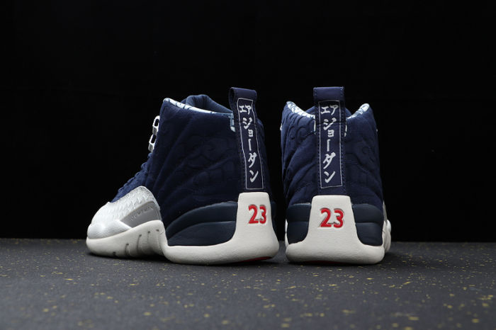 AJ12 Retro Classics Basketball Shoes BV8016-445