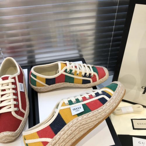 Gucci sports fisherman's shoes