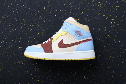 AJ 1 Mid Retro Classics Shoes CU2803-200